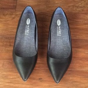 Dr. Scholl’s Black Flats